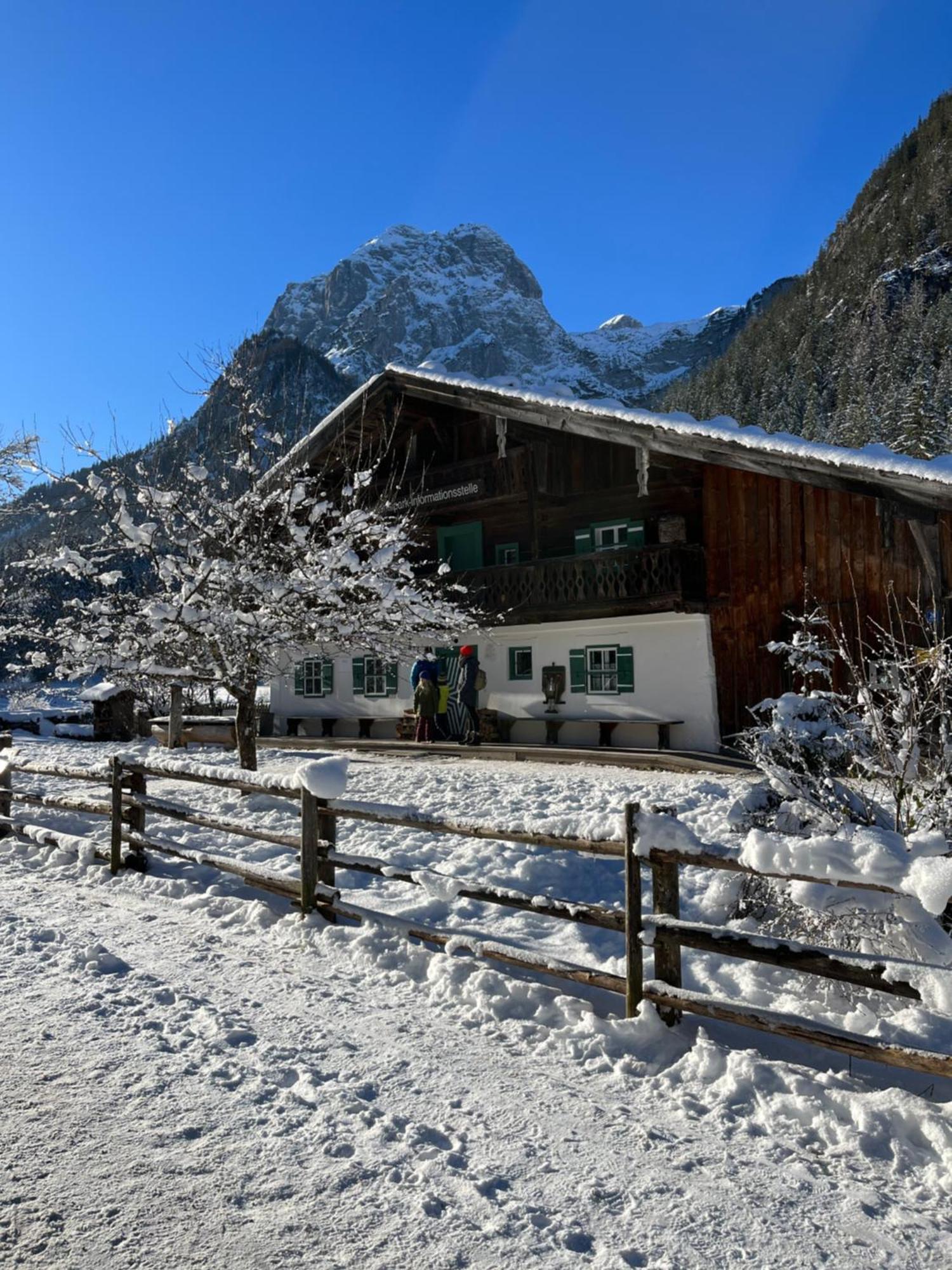 Jagdhaeusl Apartment Ramsau bei Berchtesgaden